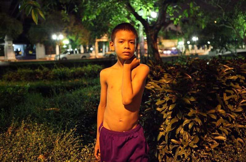Детская проституция в Таиланде 
