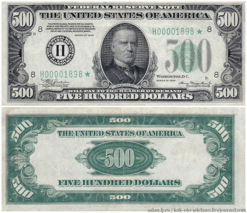 Доллары