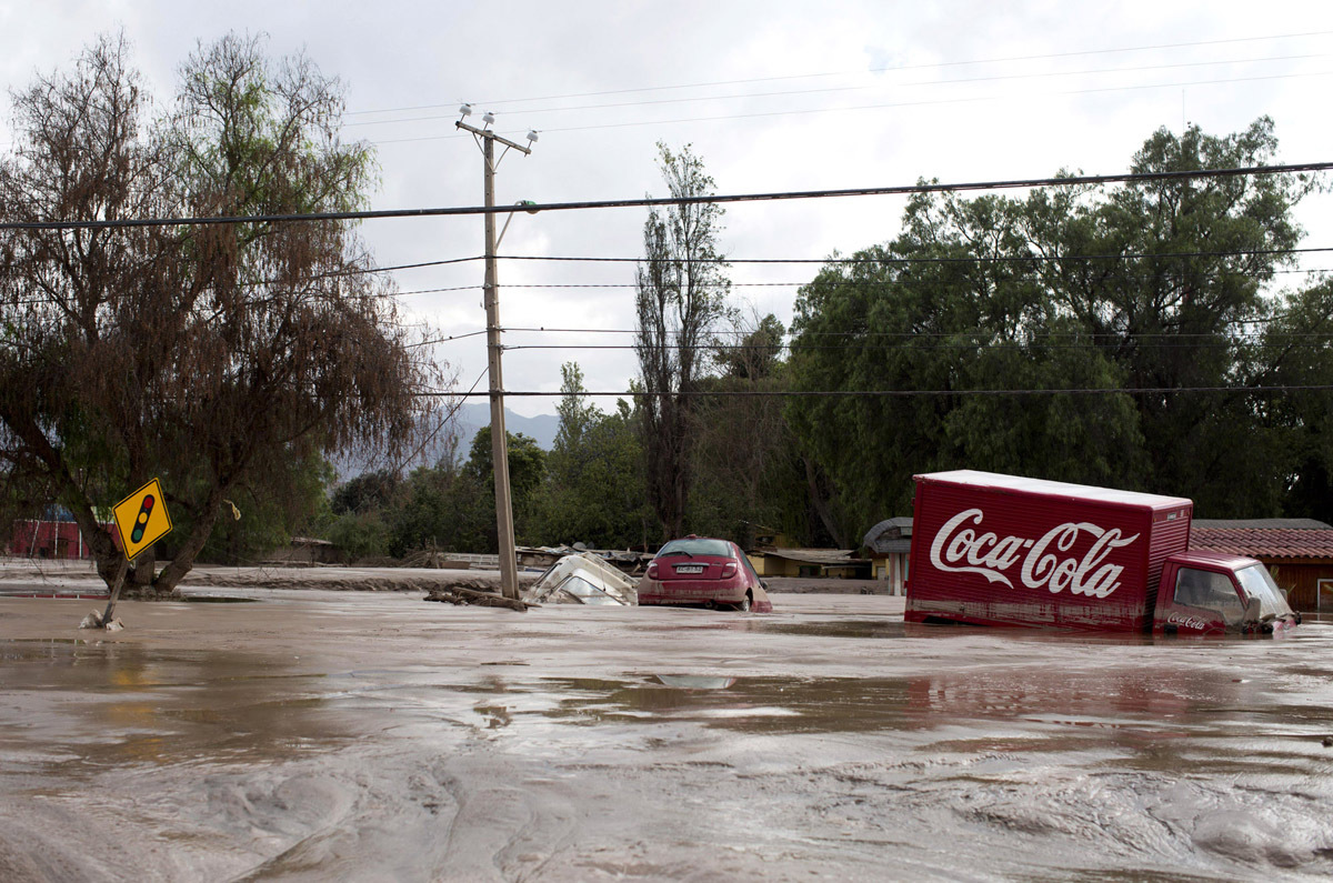 Наводнение в Чили