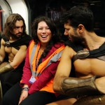 300 спартанцев в лондонском метро — крутейший флешмоб