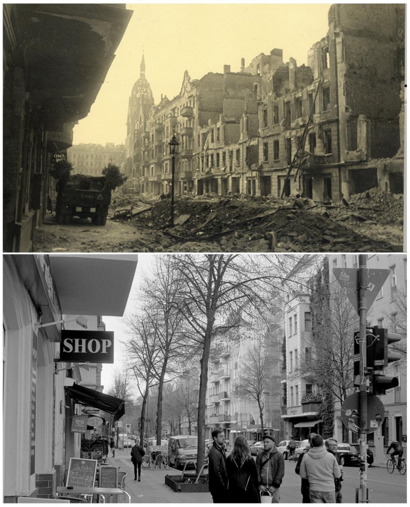 Берлин в 1945 году