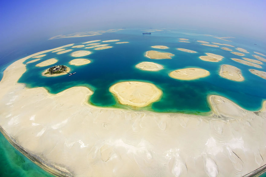 Острова в Дубае