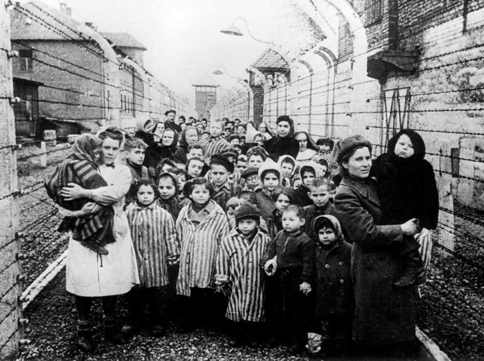 Факты о Холокосте