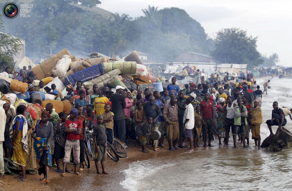 Беженцы из Бурунди