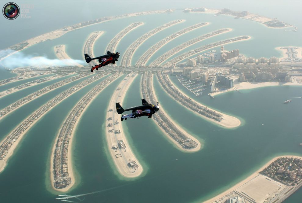 Полёт над Дубаем