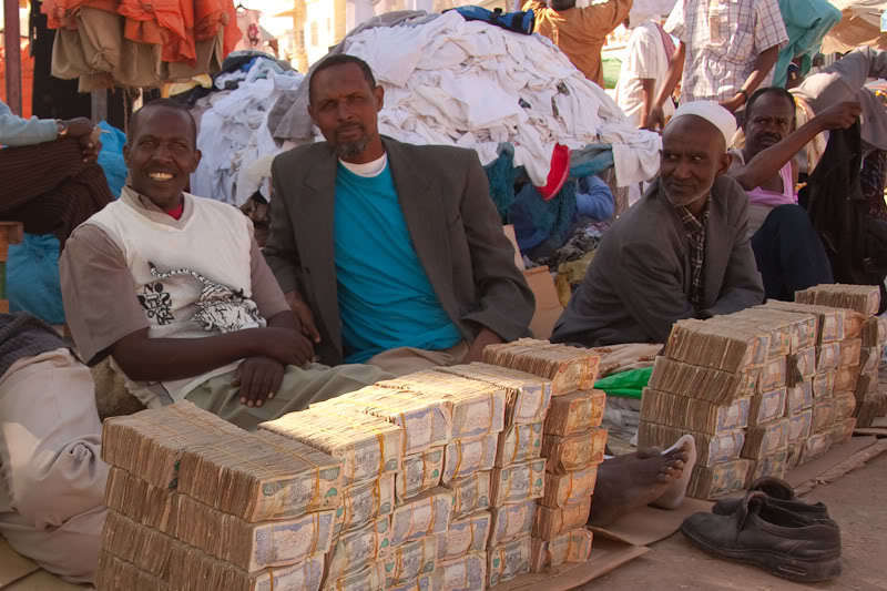 Рынок денег в Сомали