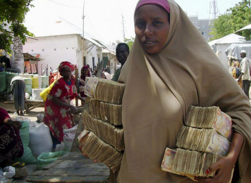 Рынок денег в Сомали