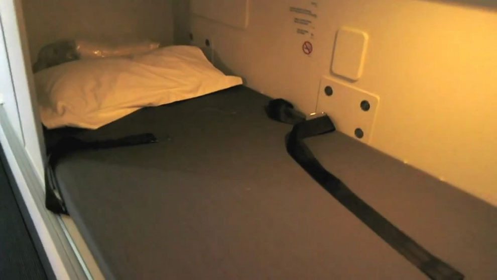 Спальня для стюардесс