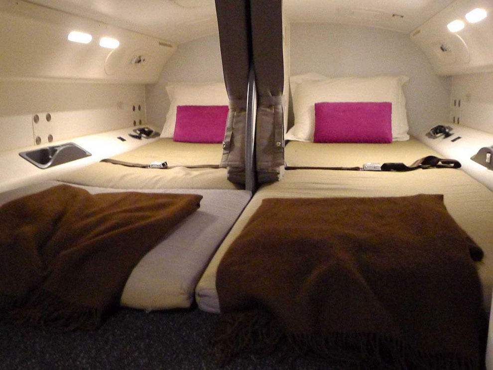 Спальня для стюардесс