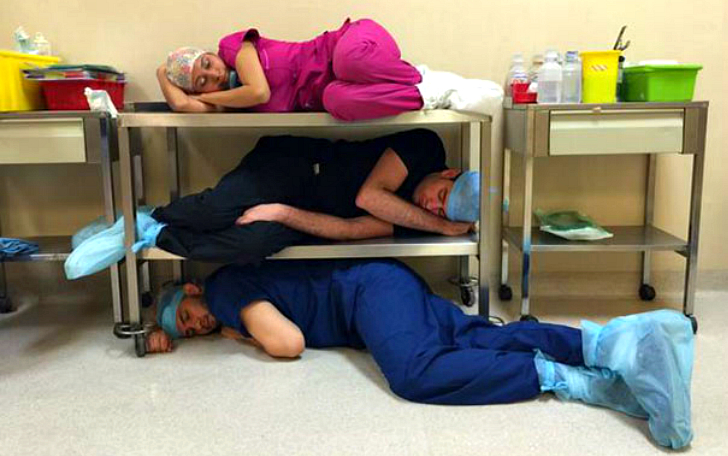 Спящие врачи