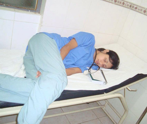 Спящие врачи