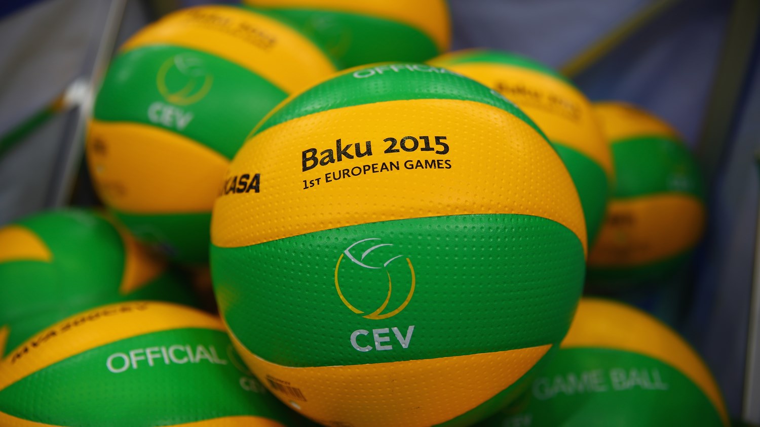 Церемония открытия Европейских игр в Баку