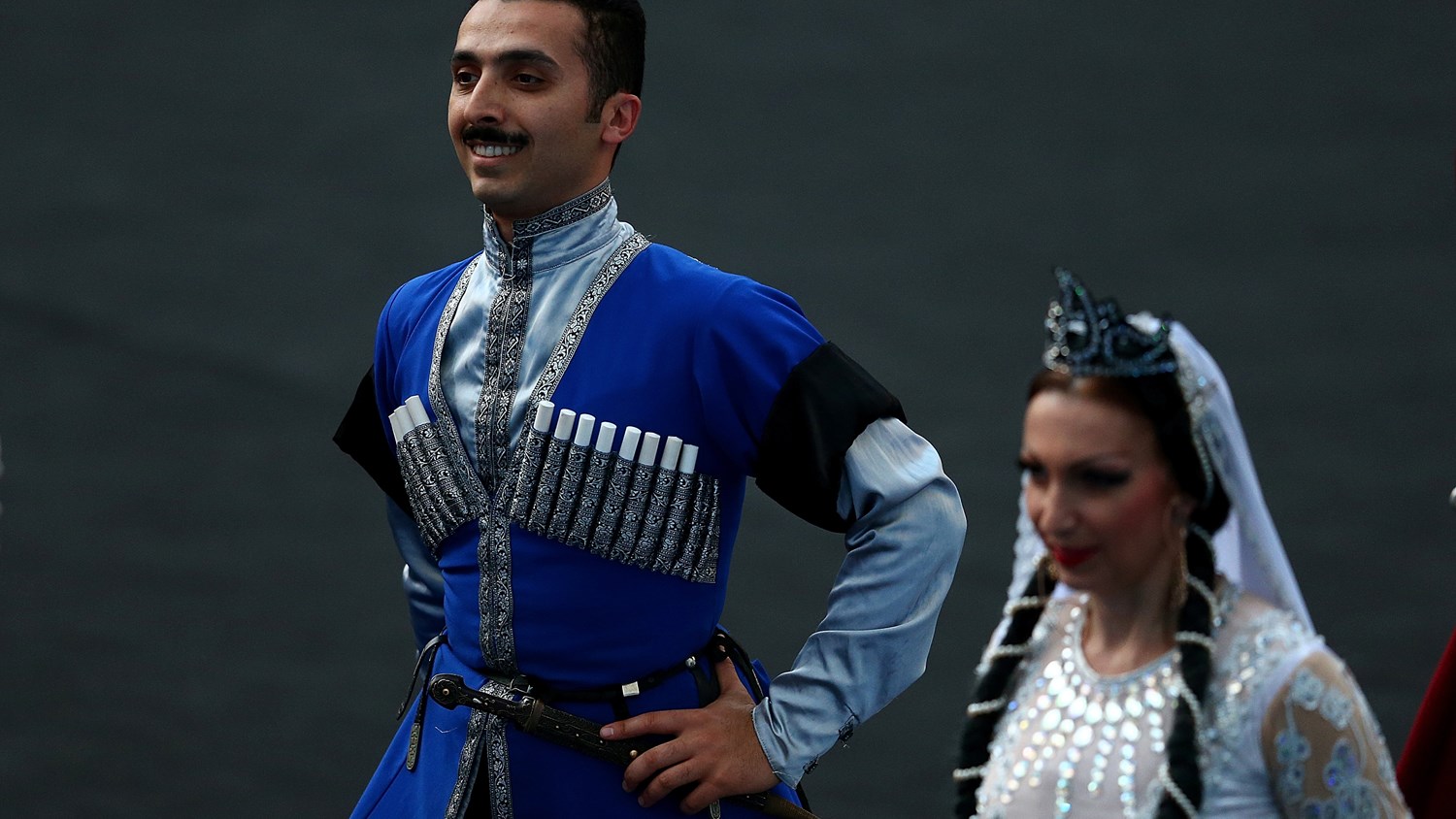 Церемония открытия Европейский игр в Баку