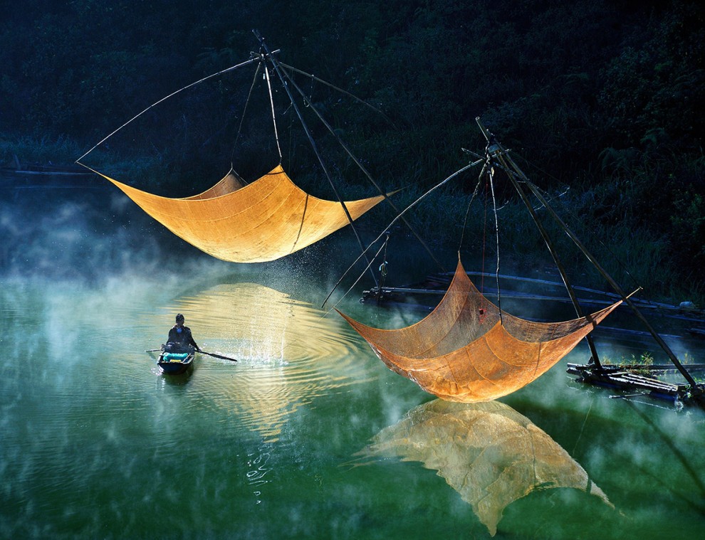 Рыбаки во Вьетнаме