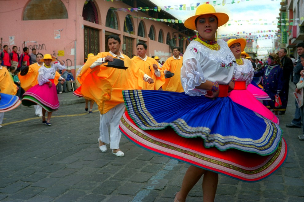 Танец в Эквадоре