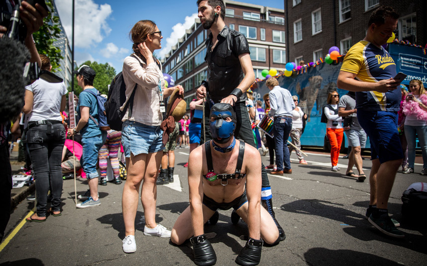 Гей-парад в Лондоне