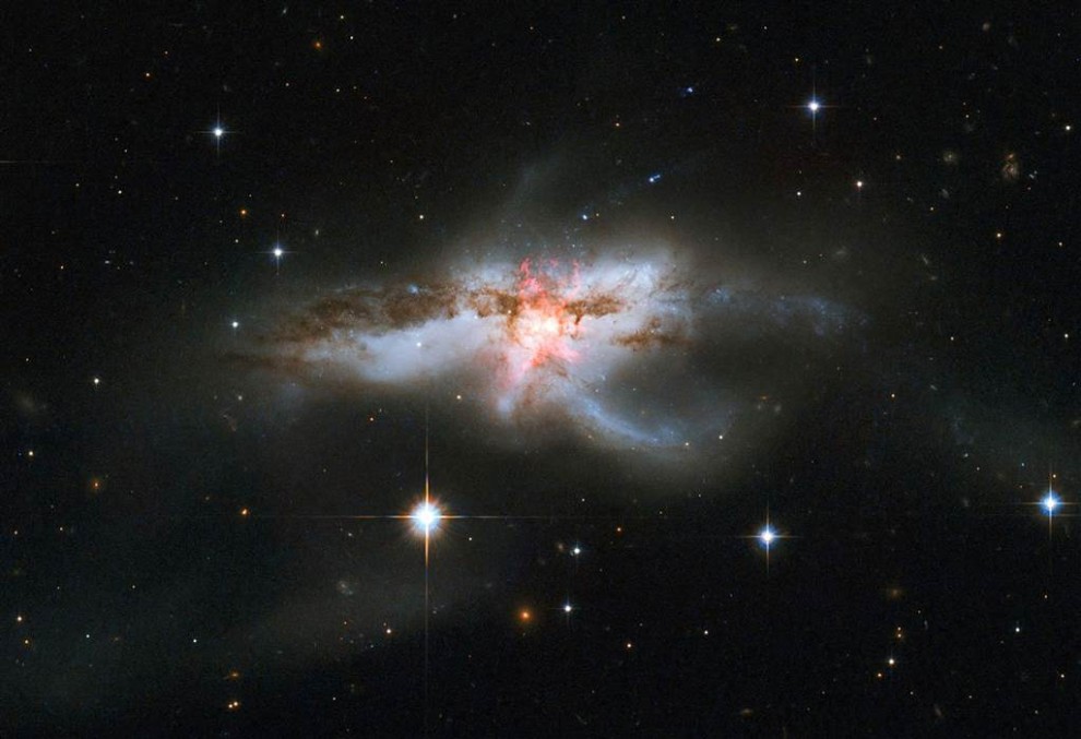 Галактика NGC 6240