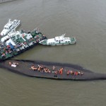 Трагическое крушение теплохода на реке Янцзы