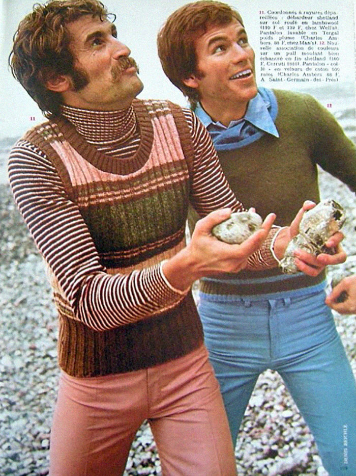 Мужская мода 1970-х