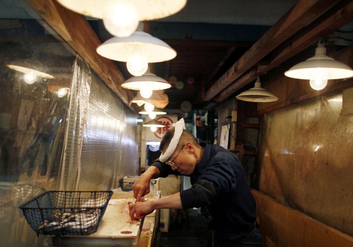 Рынок Цукидзи