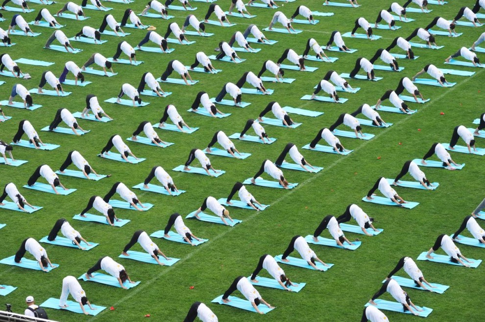 Международный день йоги