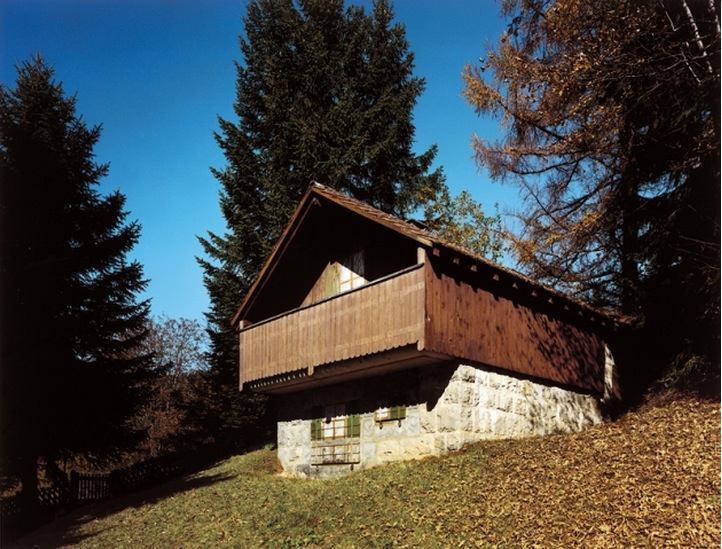 Архитектурный обман зрения из Швейцарии