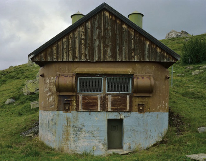 Архитектурный обман зрения из Швейцарии