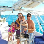 Семейная жизнь на яхте