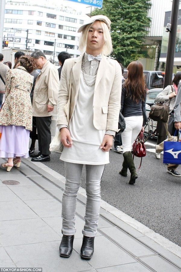 Мода с улиц Японии