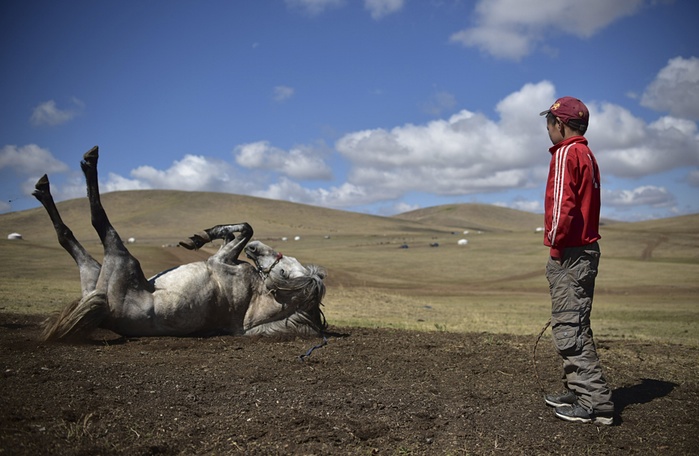 Детство в Монголии
