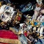 Останки святых 400-летней давности