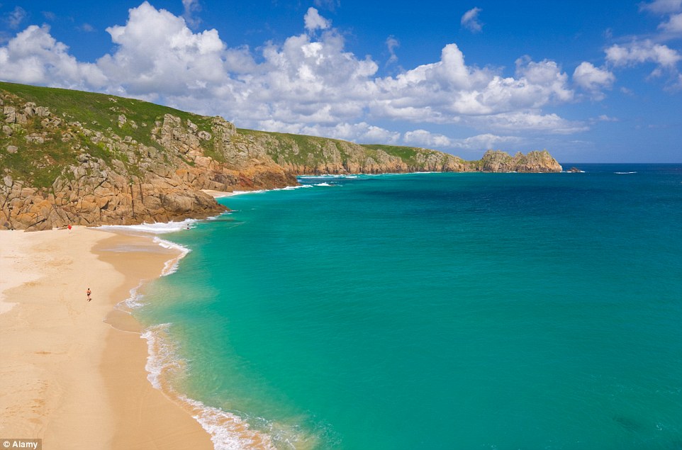 Самые красивые пляжи Британии: золотой песок и синее море