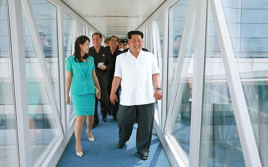 Аэропорт в Северной Корее