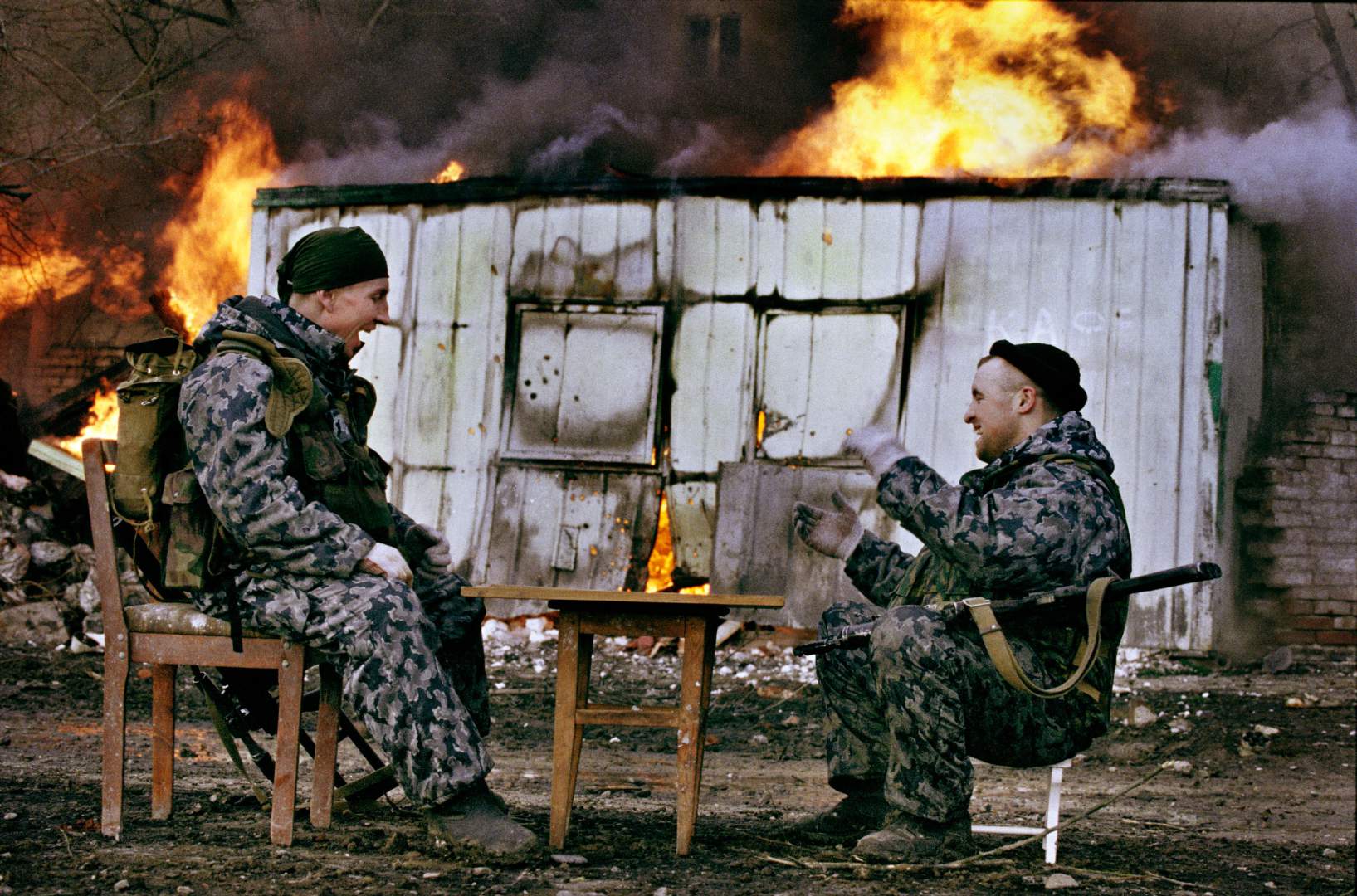 Вторая Чеченская война