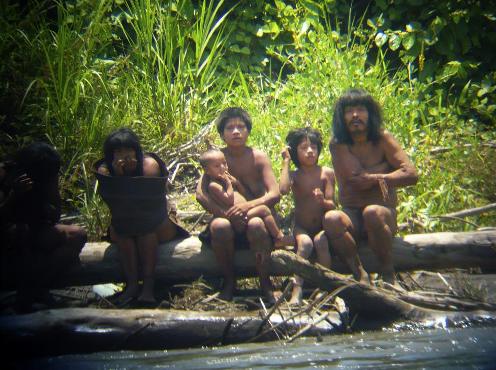Неконтактные индейцы Амазонии