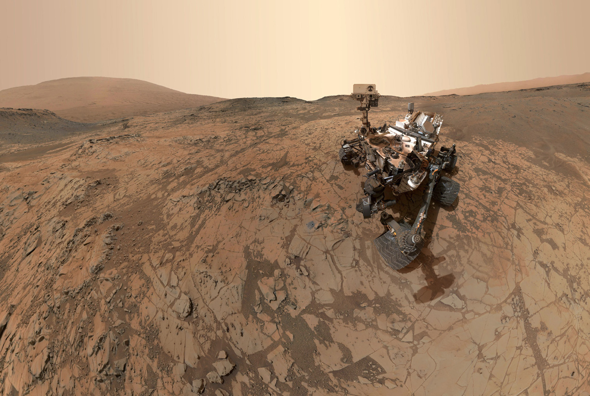 Марсоход НАСА «Curiosity»