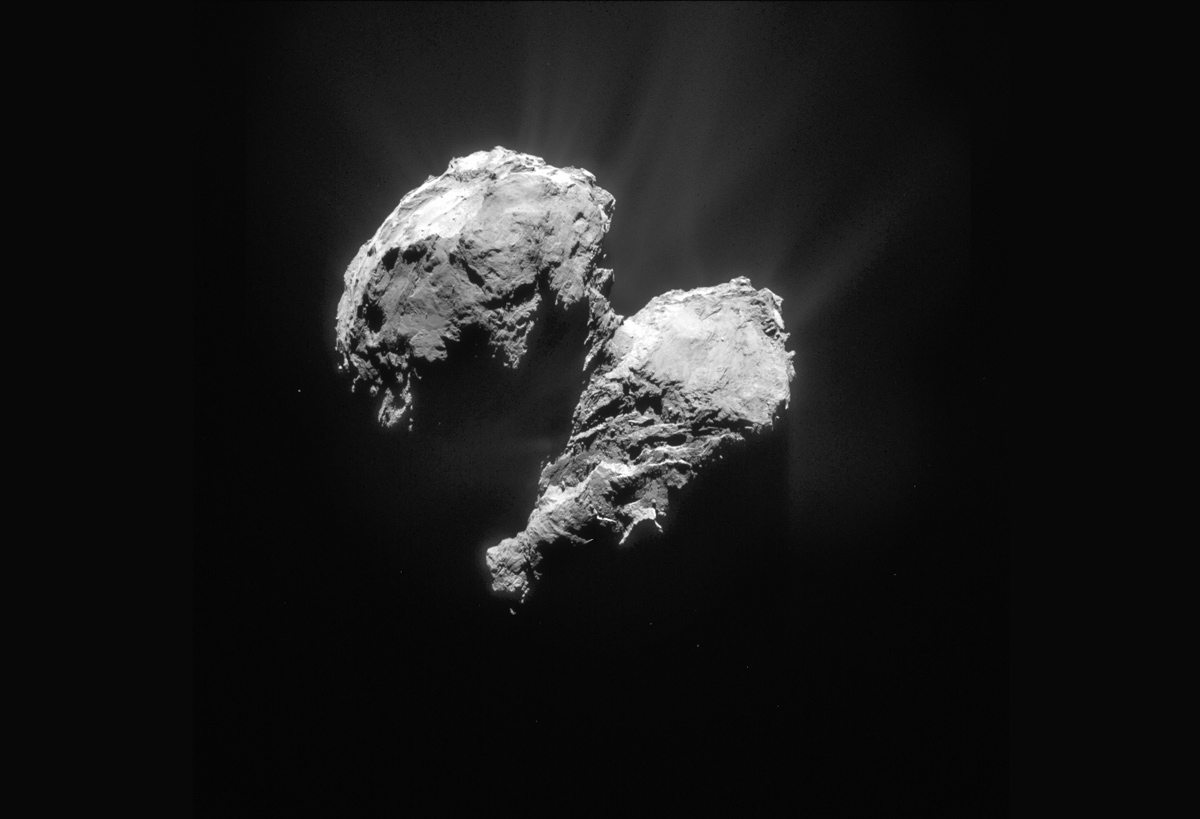 Комета 67P/Чурюмова – Герасименко
