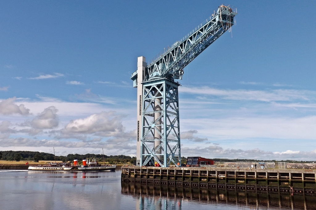 Кран Titan Clydebank