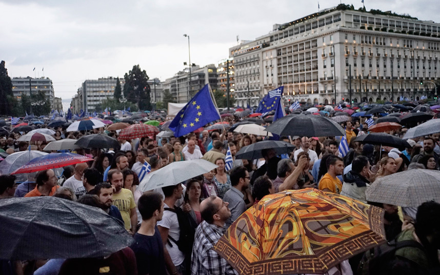 Кризис в Греции