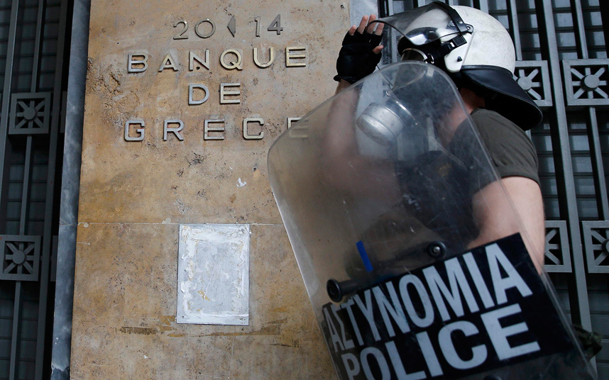 Кризис в Греции