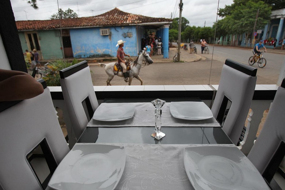 Ресторан на Кубе
