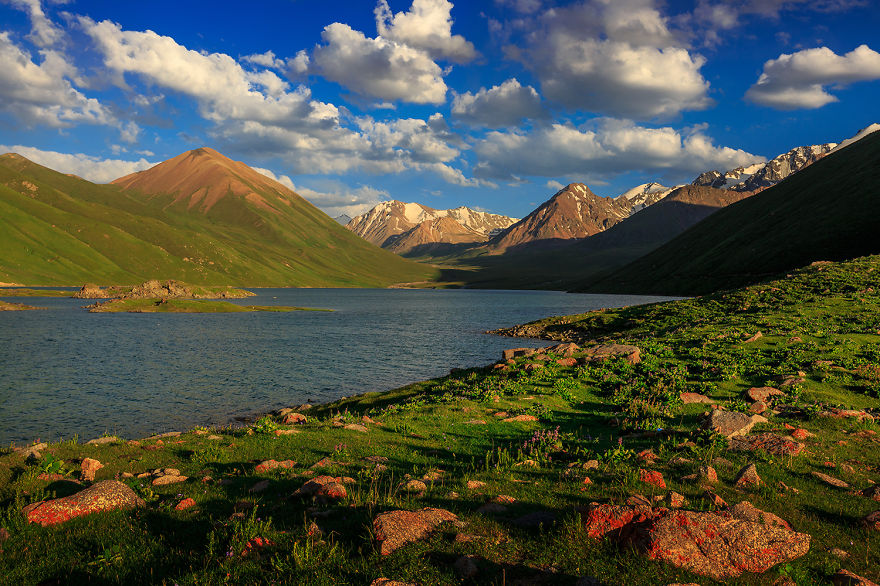 Пейзажи Киргизии