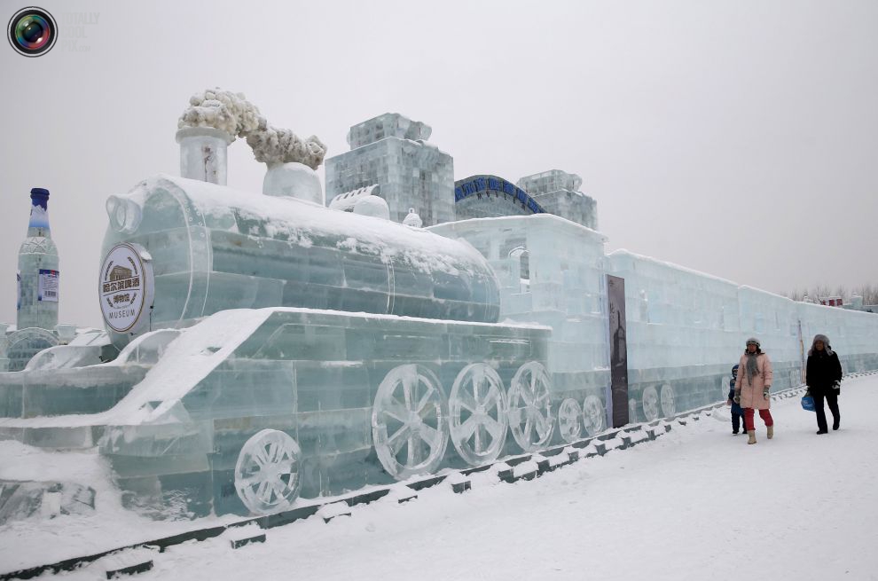 Харбинский международной фестиваль снежных и ледяных скульптур