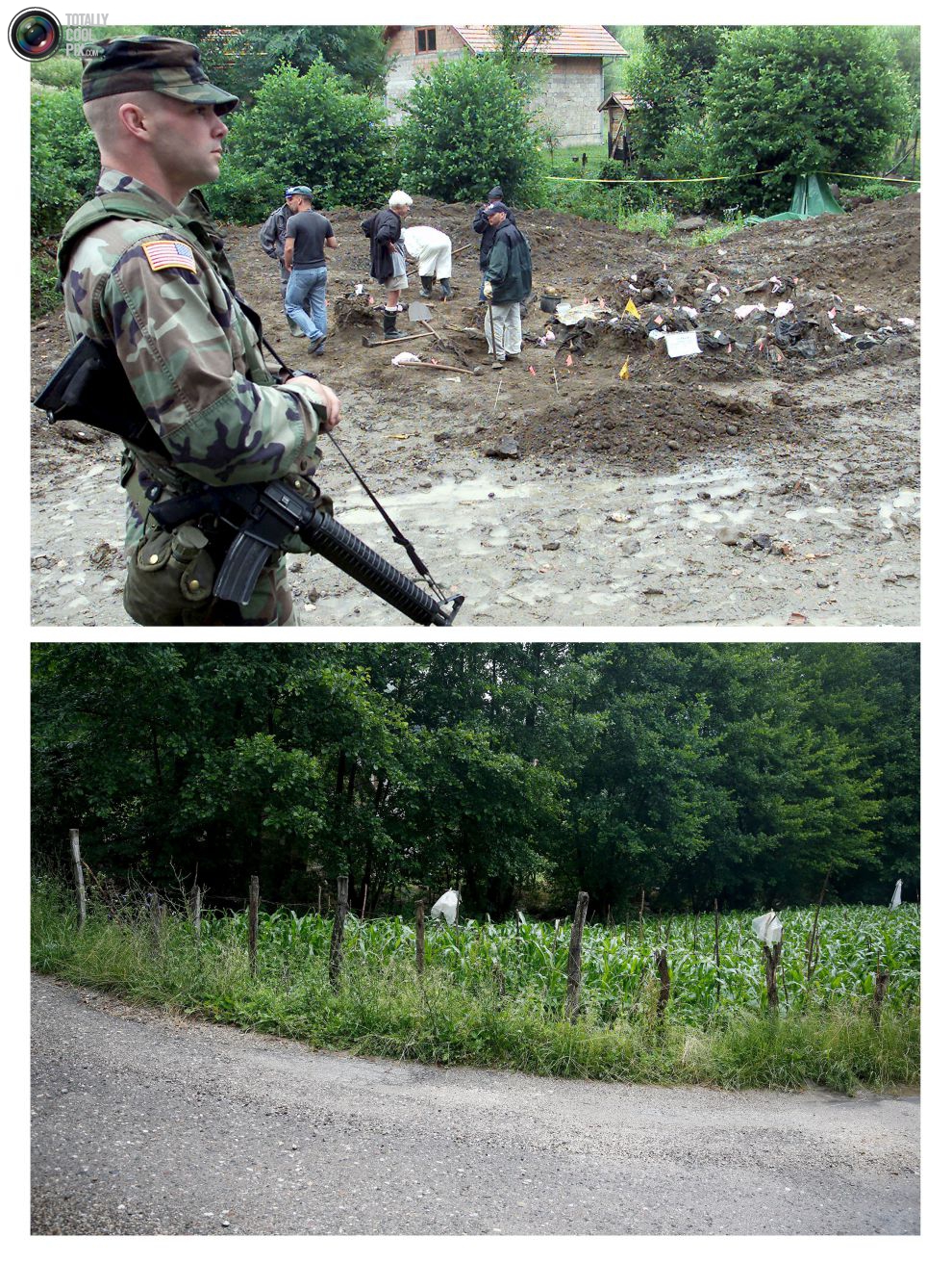 Массовые захоронения в Боснии