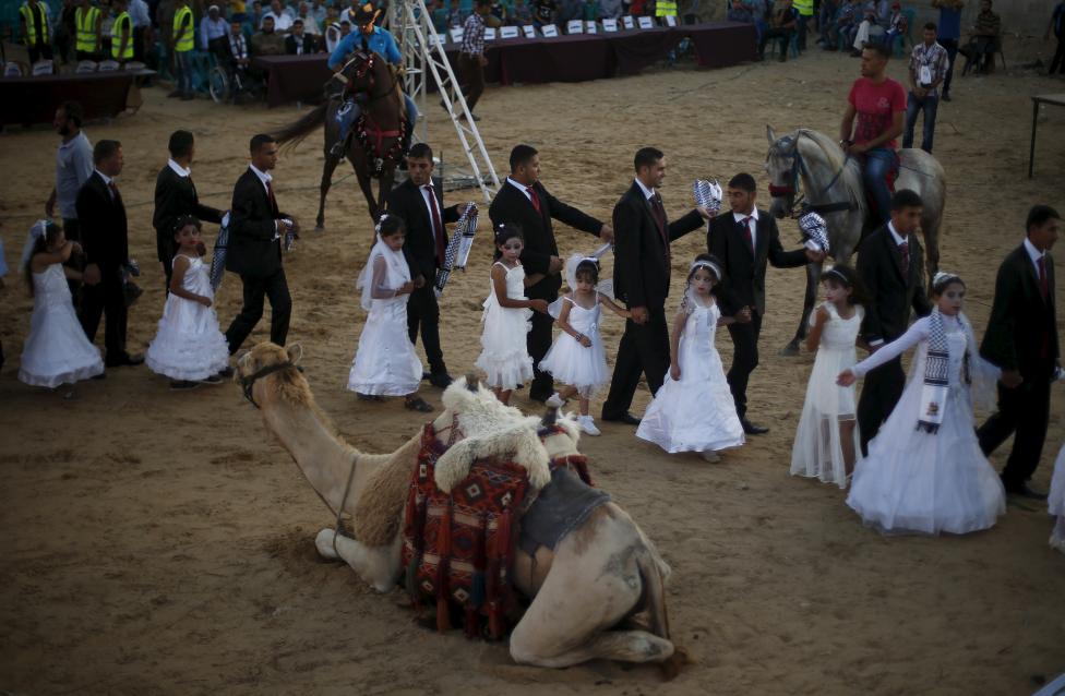 Палестинская свадьба