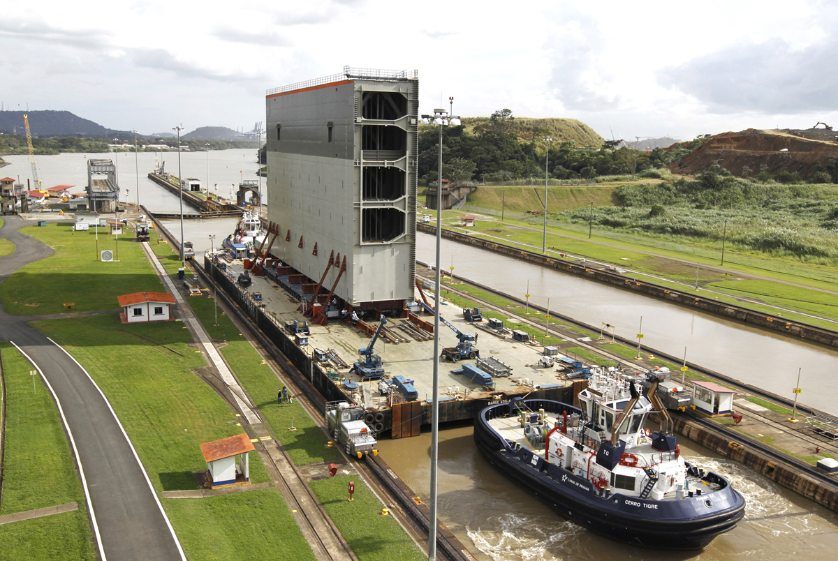 Расширение Панамского канала