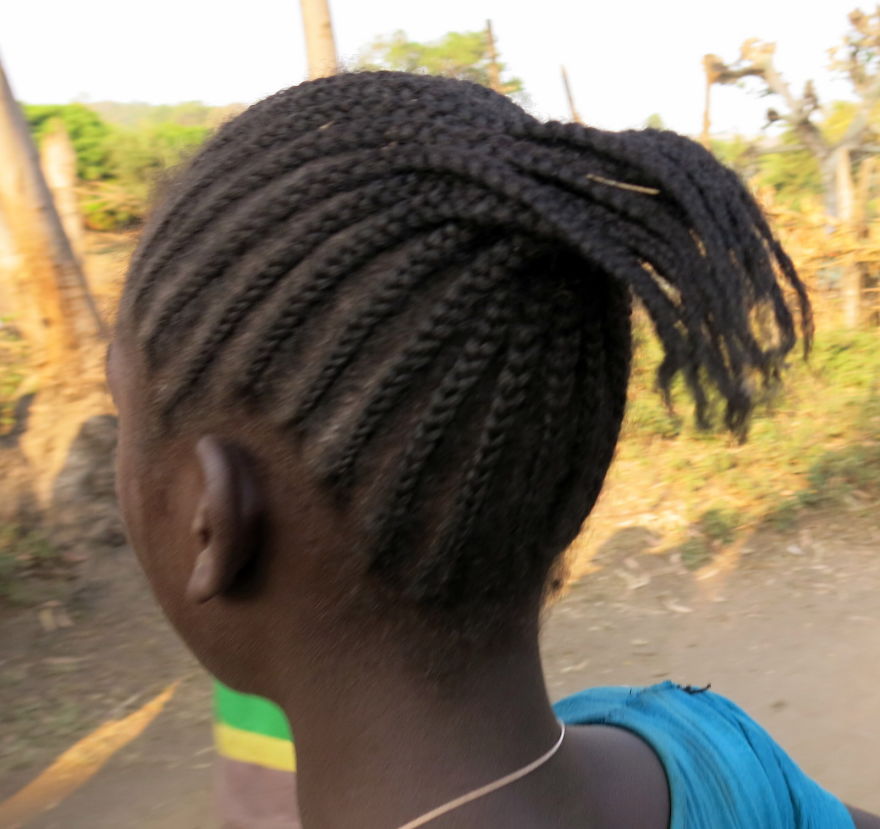 Причёски африканцев