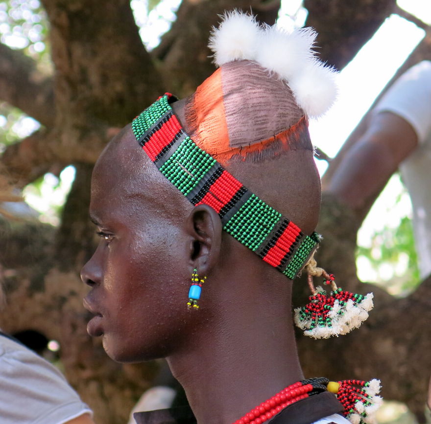 Причёски африканцев