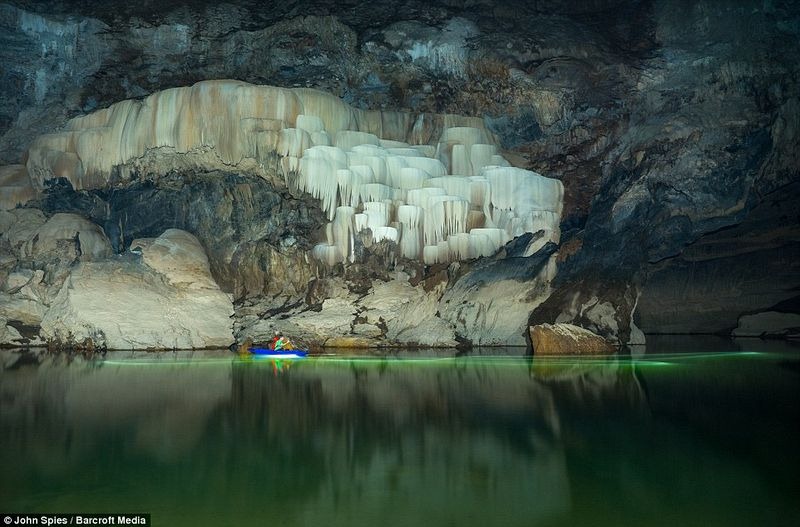 Речная пещера Тхам Кхун Ксе 