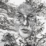 Рисунки Глена Рональда: красота, которая рождается из хаоса